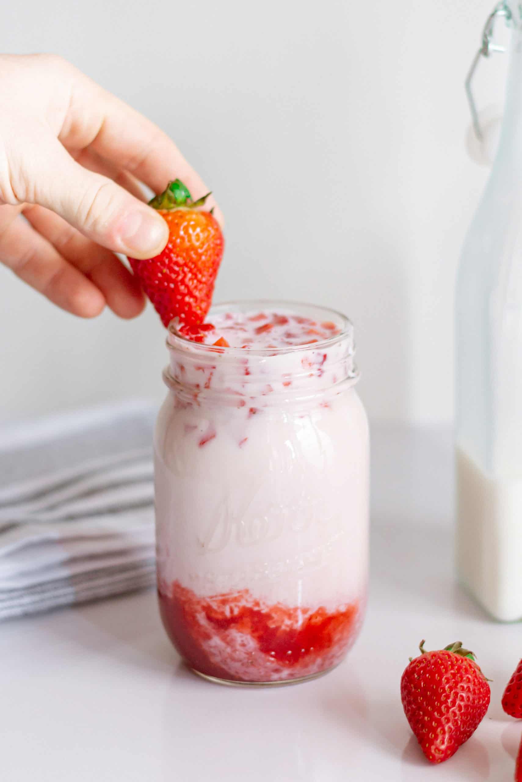 Strawberry Milk - Simple Joy