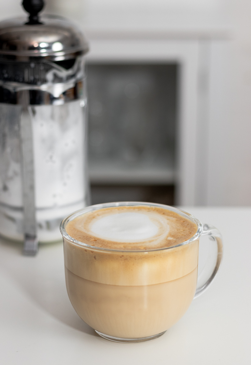 How to Froth Milk With a Coffee Press